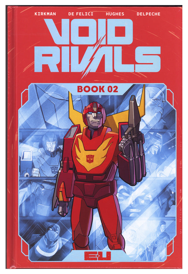 Void Rivals Deluxe Edition Vol 2 HC Hot Rod cover (2026)