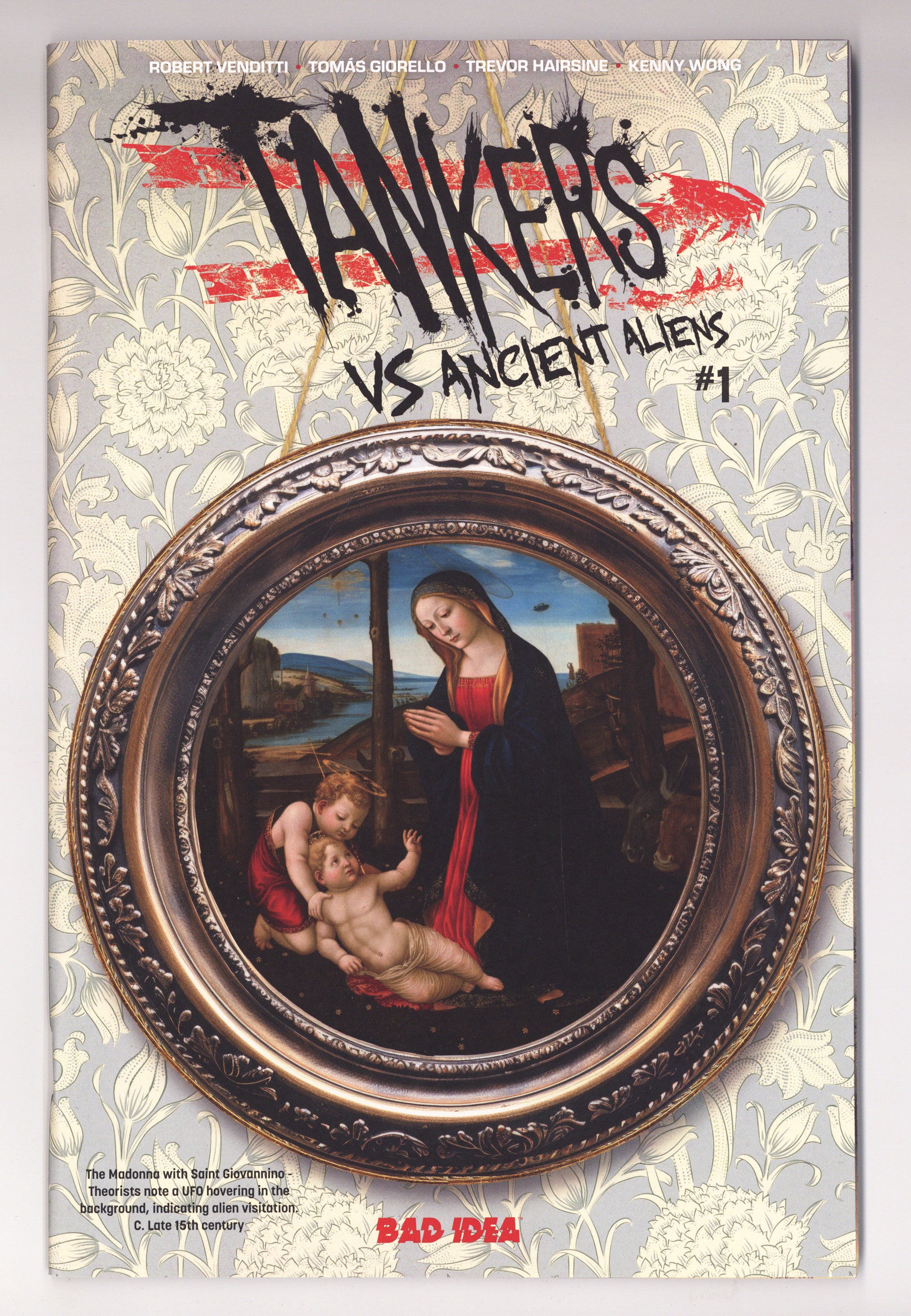 Tankers Vs Ancient Aliens 1 Ghirlandaio Variant (2026)