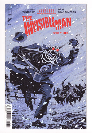 Universal Monsters The Invisible Man 3 Mooneyham Incentive NM (2025)