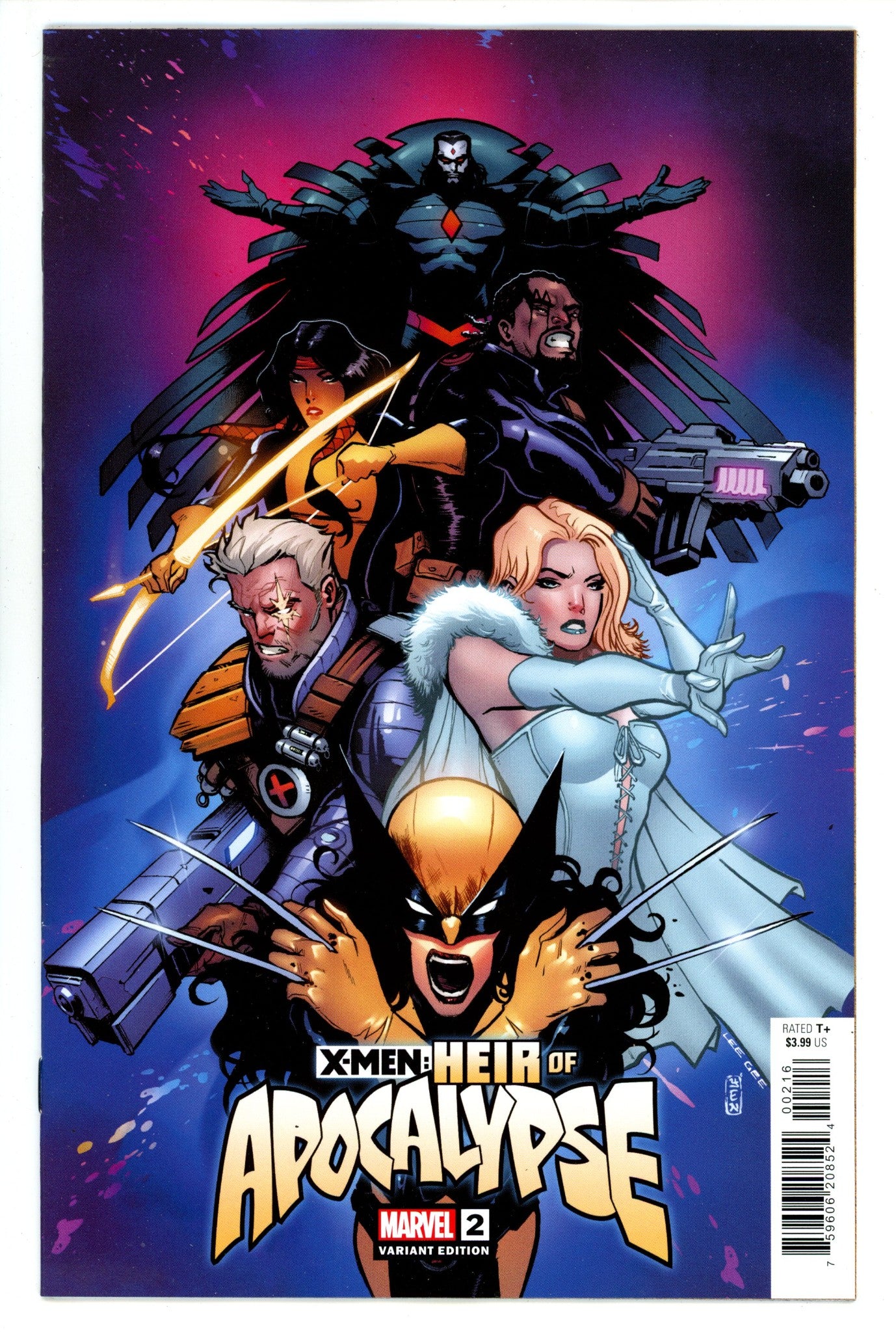 X-Men: Heir Of Apocalypse 2 Garbett Incentive Variant NM- (2024)