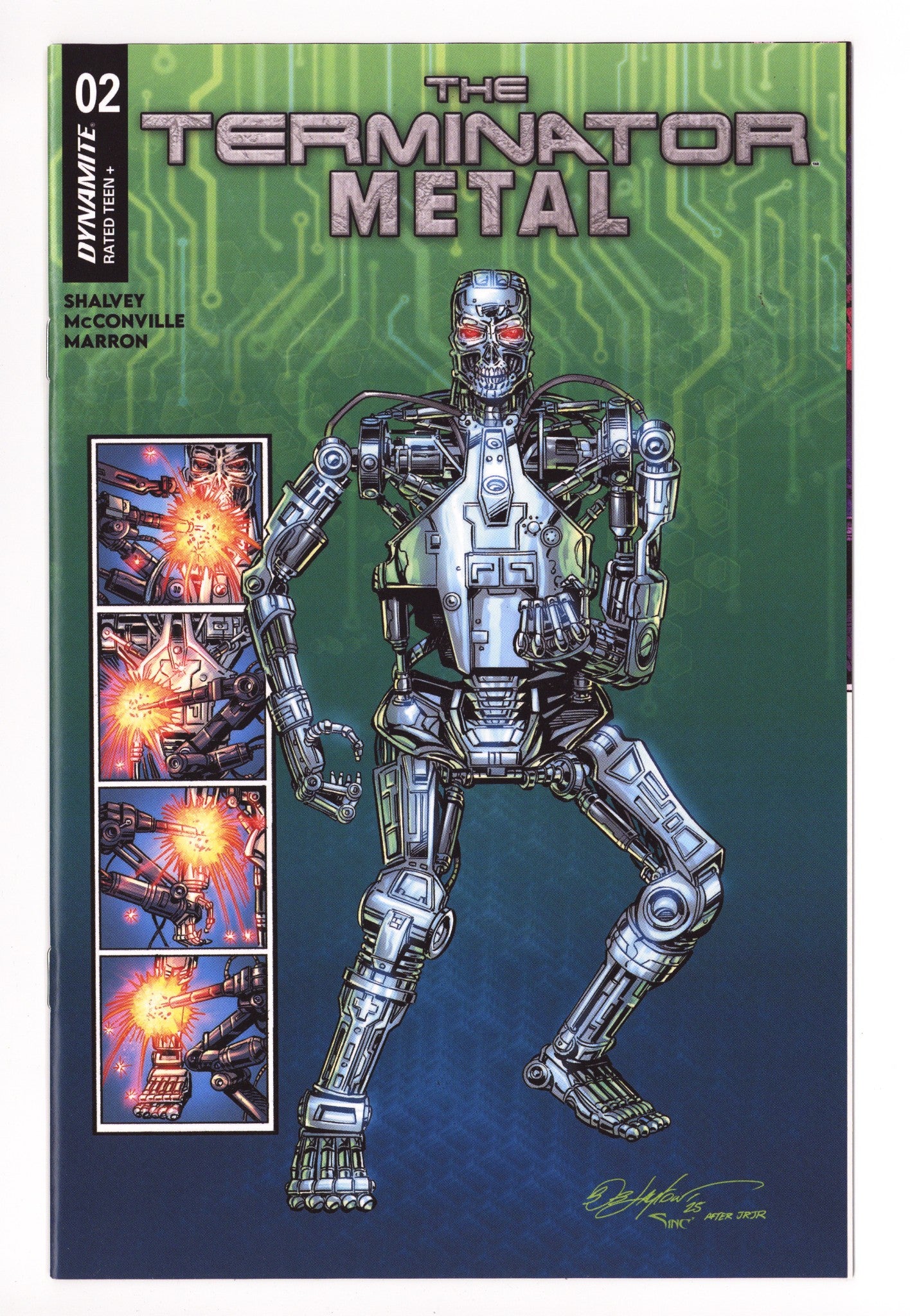 Terminator Metal 2 Layton Variant (2025)