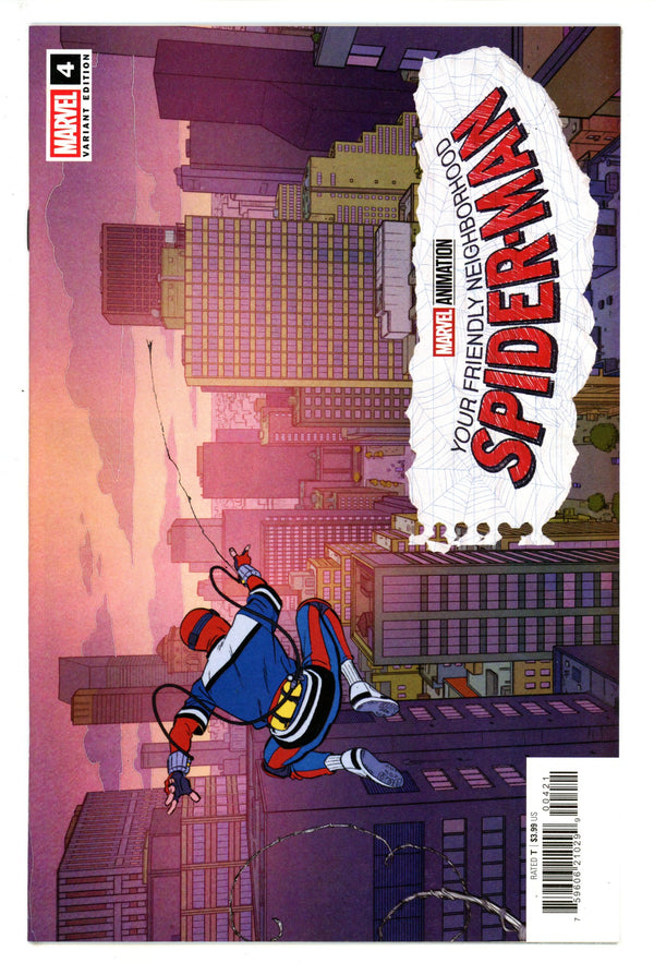 Your Friendly Neighborhood Spider-Man 4 Animations Variant (2025)