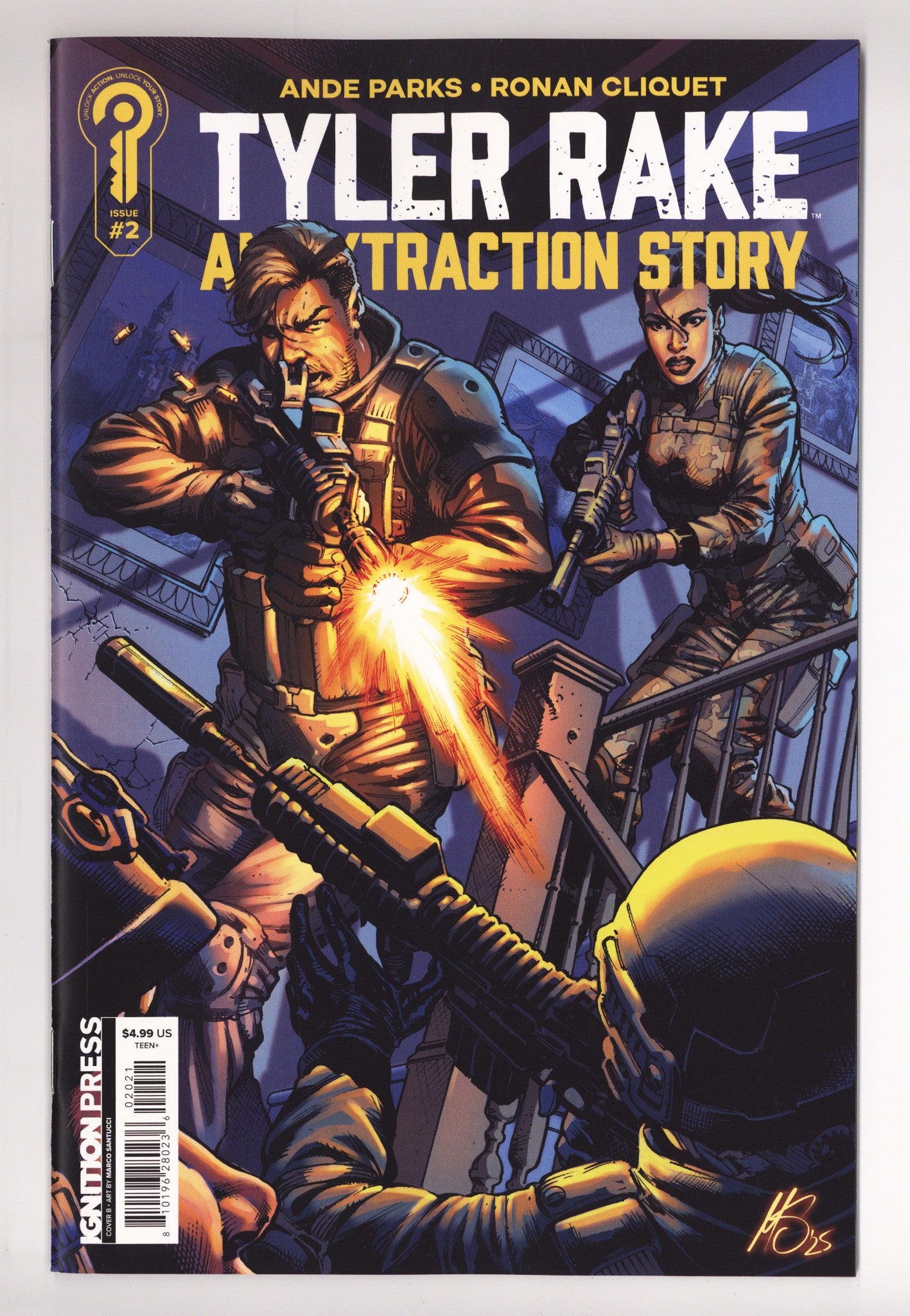 Tyler Rake: An Extraction Story 2 Santucci Variant (2026)
