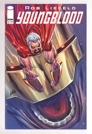 Youngblood Vol 7 2 Liefeld Variant (2025)