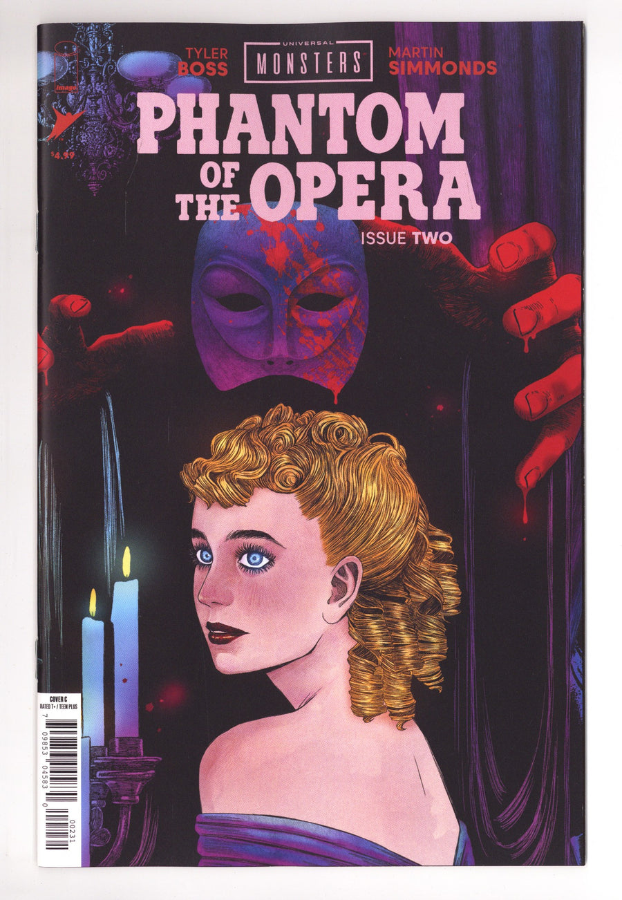 Universal Monsters Phantom Of The Opera 2 Citriya Connecting Incentive NM (2026)