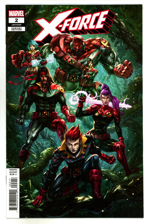 X-Force Vol 7 2 Quah Incentive Variant VF/NM (2024)