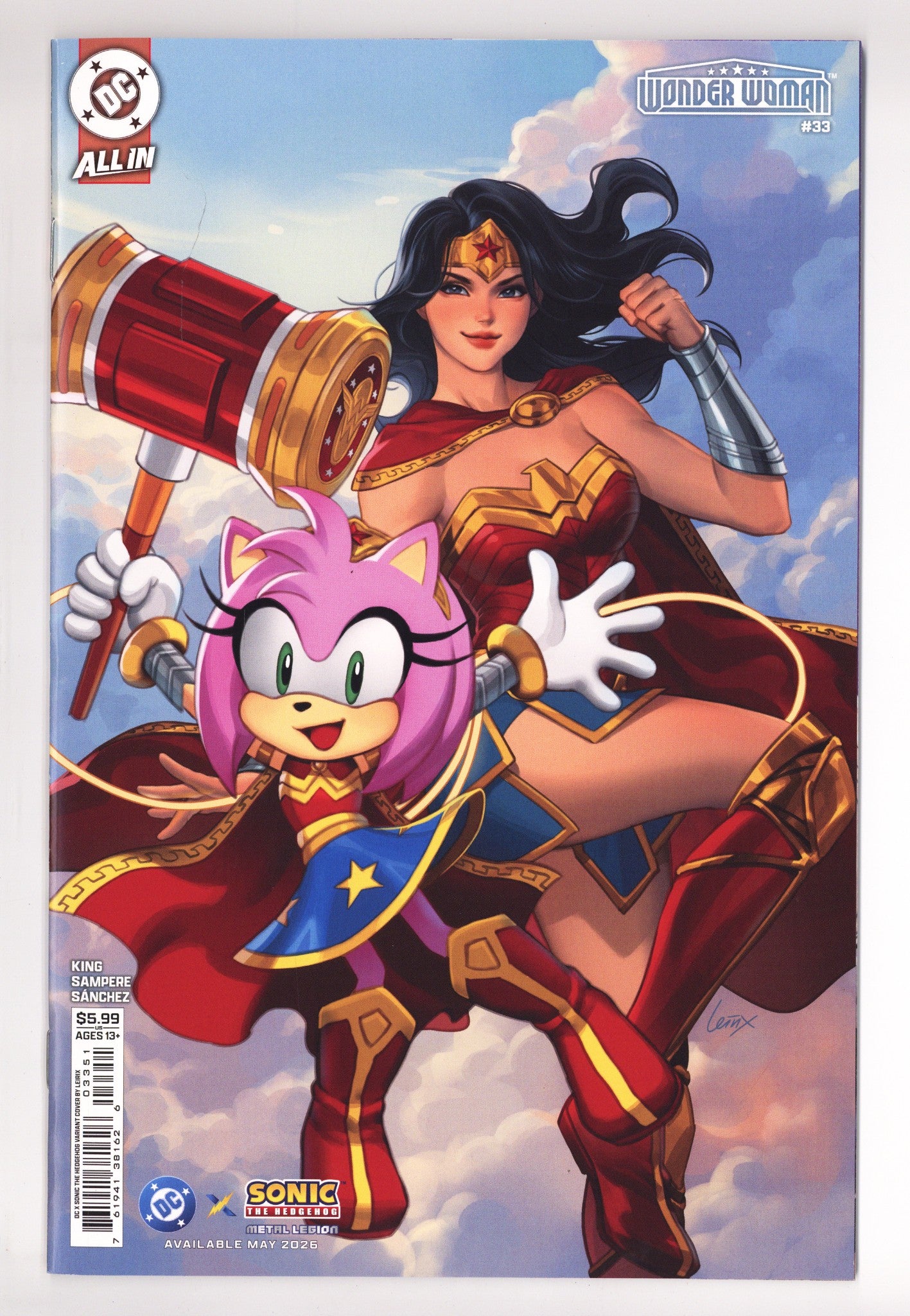Wonder Woman Vol 6 33 Li  Variant   (2026)