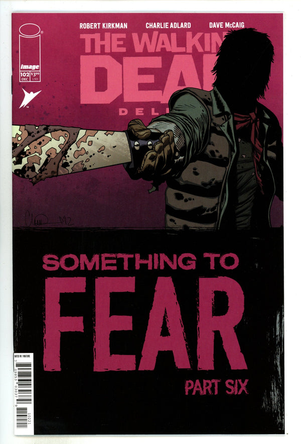 Walking Dead Deluxe 102 Adlard Variant (2024)