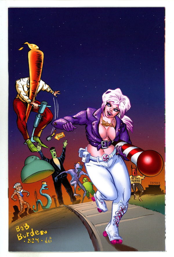 Sweetie Candy Vigilante Vol 2 6 Burden Virgin Incentive Variant (2024)