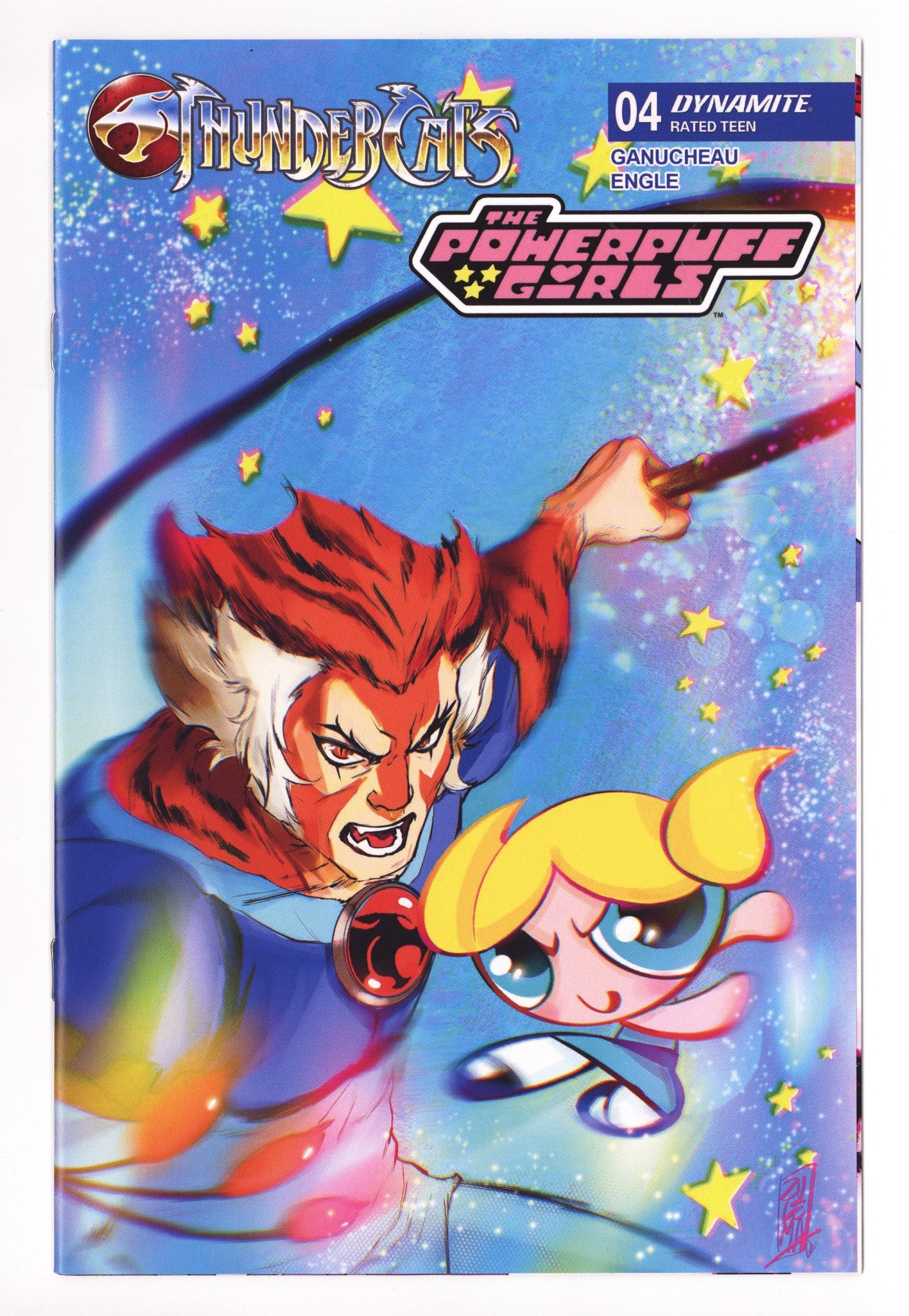 Thundercats Powerpuff Girls 4 Lavina Variant (2025)