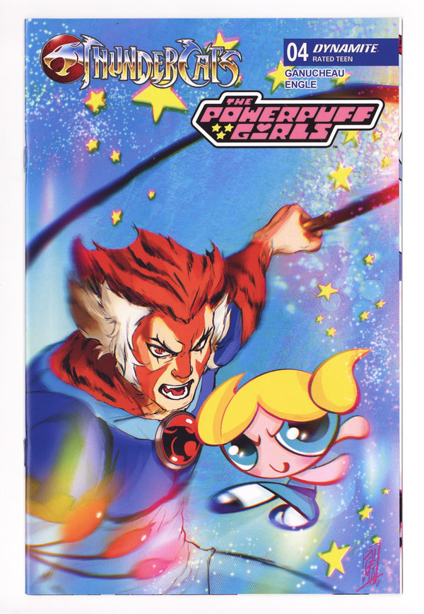 Thundercats Powerpuff Girls 4 Lavina Variant (2025)