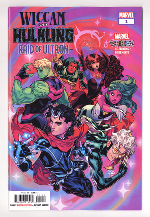 Wiccan & Hulkling: Raid Of Ultron 1 (2026)