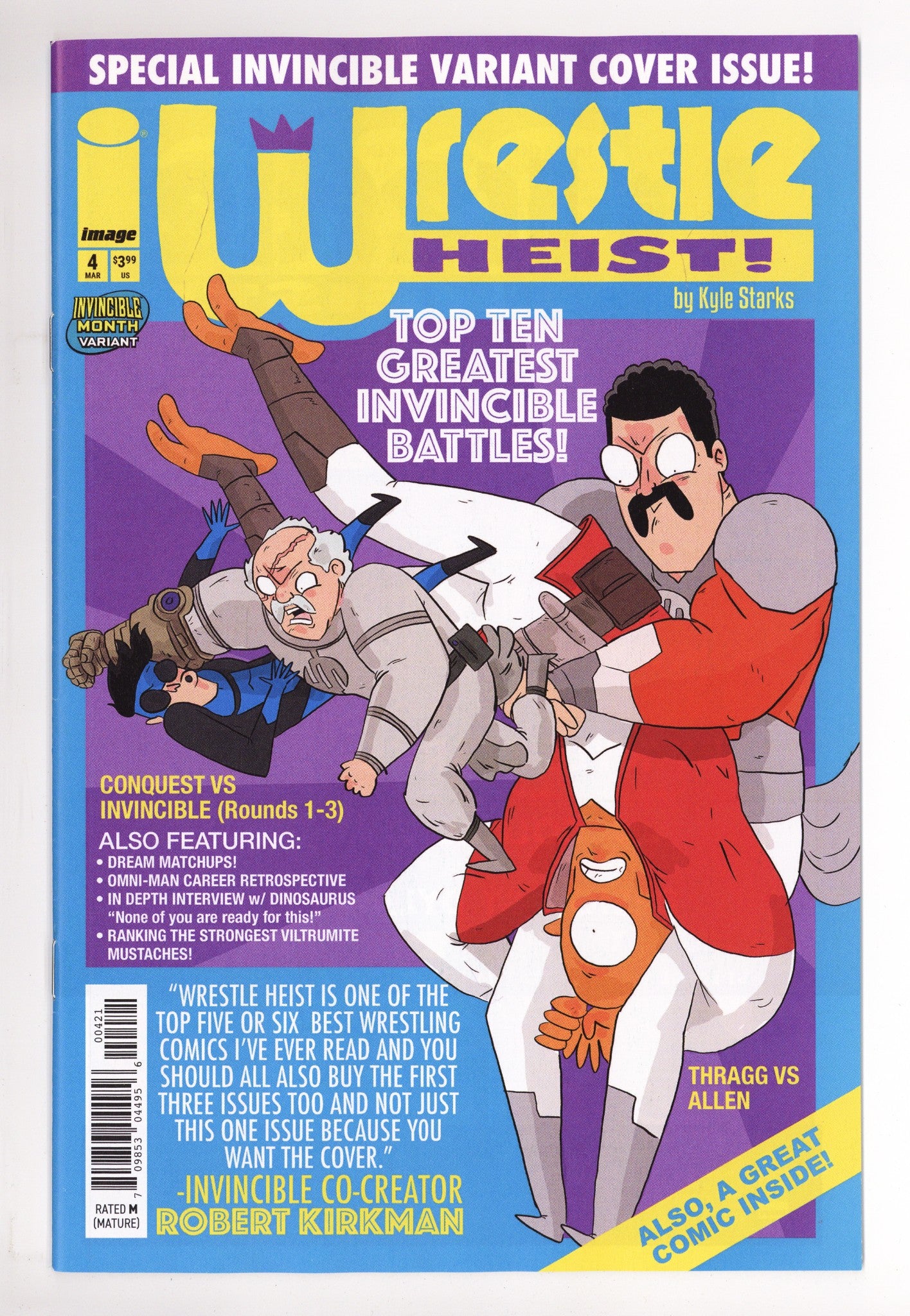 Wrestle Heist 4 Starks Variant (2026)