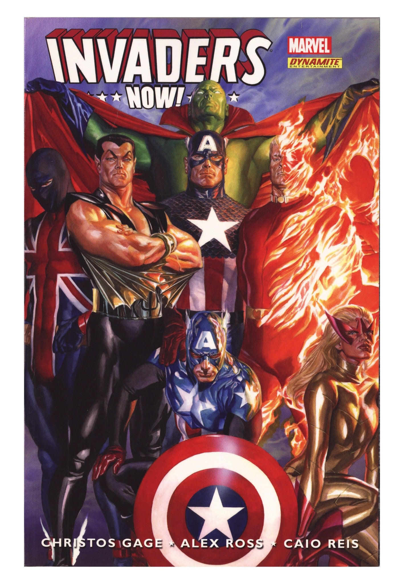 Invaders Now TPB Mid Grade (2011) 