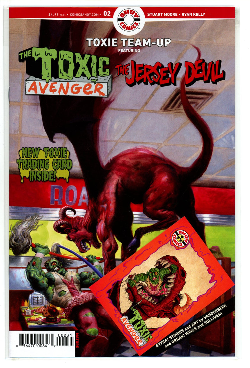 Toxie Team Up 2 Harper Sealed TRADING CARD Variant (2025)