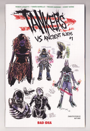 Tankers Vs Ancient Aliens 1 Kindt Design Incentive NM- (2026)