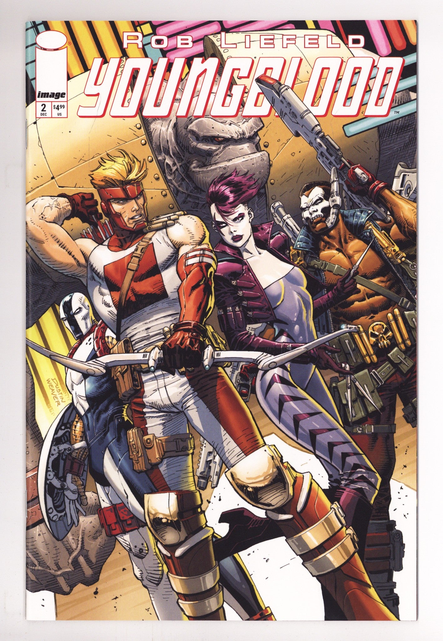 Youngblood Vol 7 2 Weaver Variant (2025)