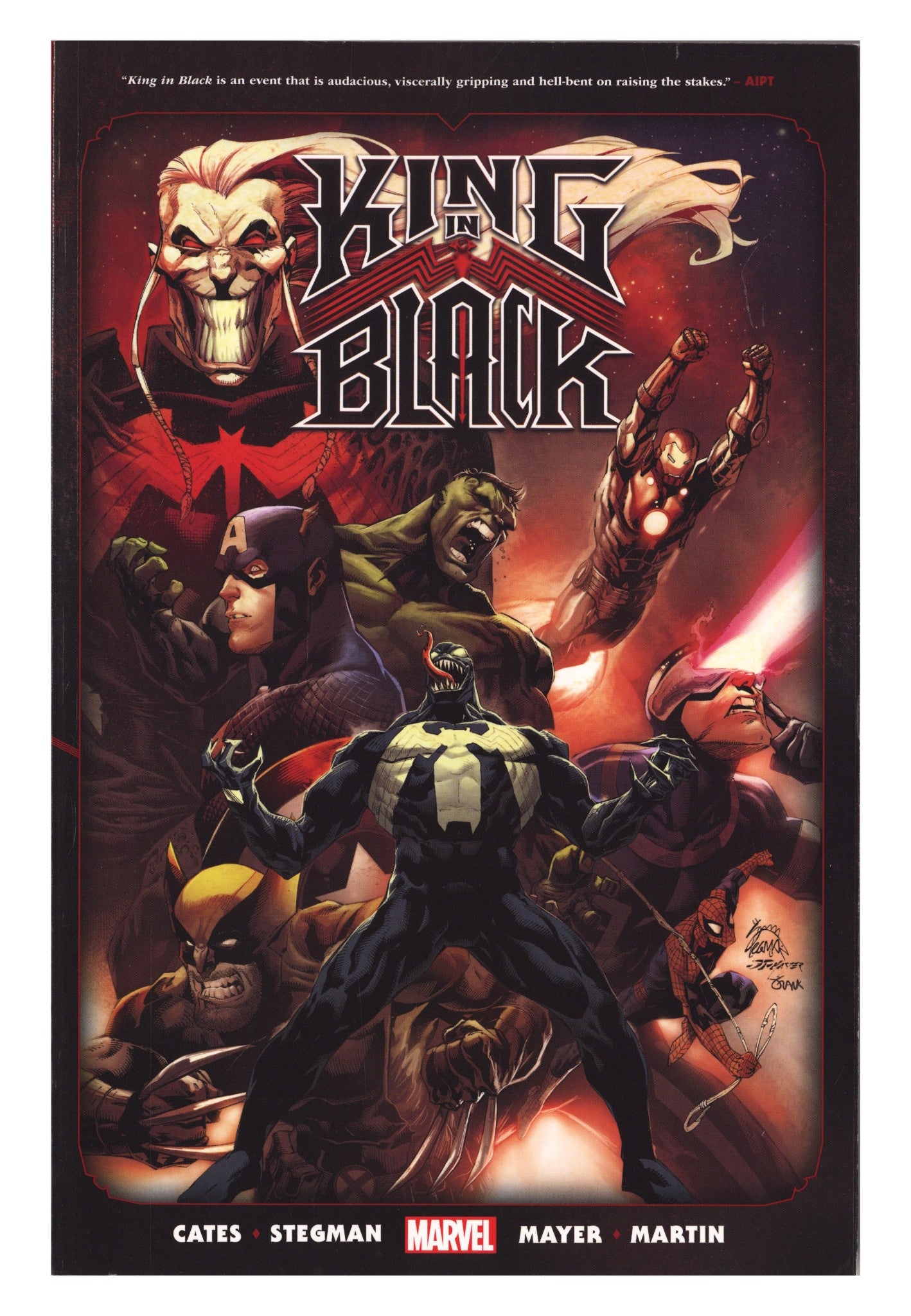 King in Black TPB High Grade (2021) 3rd Print 