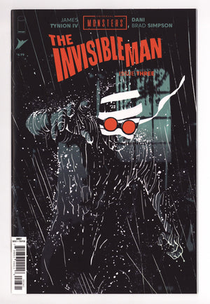 Universal Monsters The Invisible Man 3 Walsh Incentive NM- (2025)