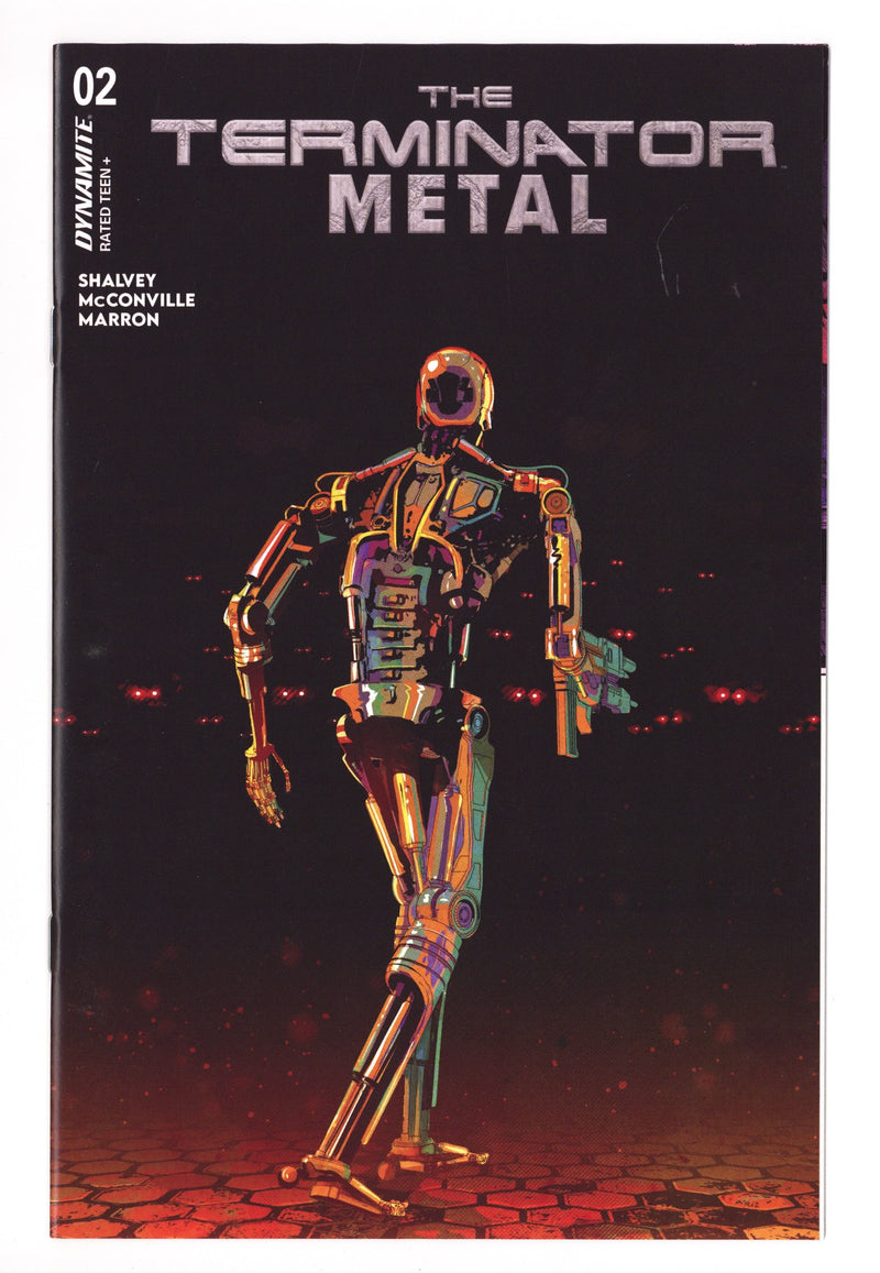 Terminator Metal 2 Píriz Variant (2025)
