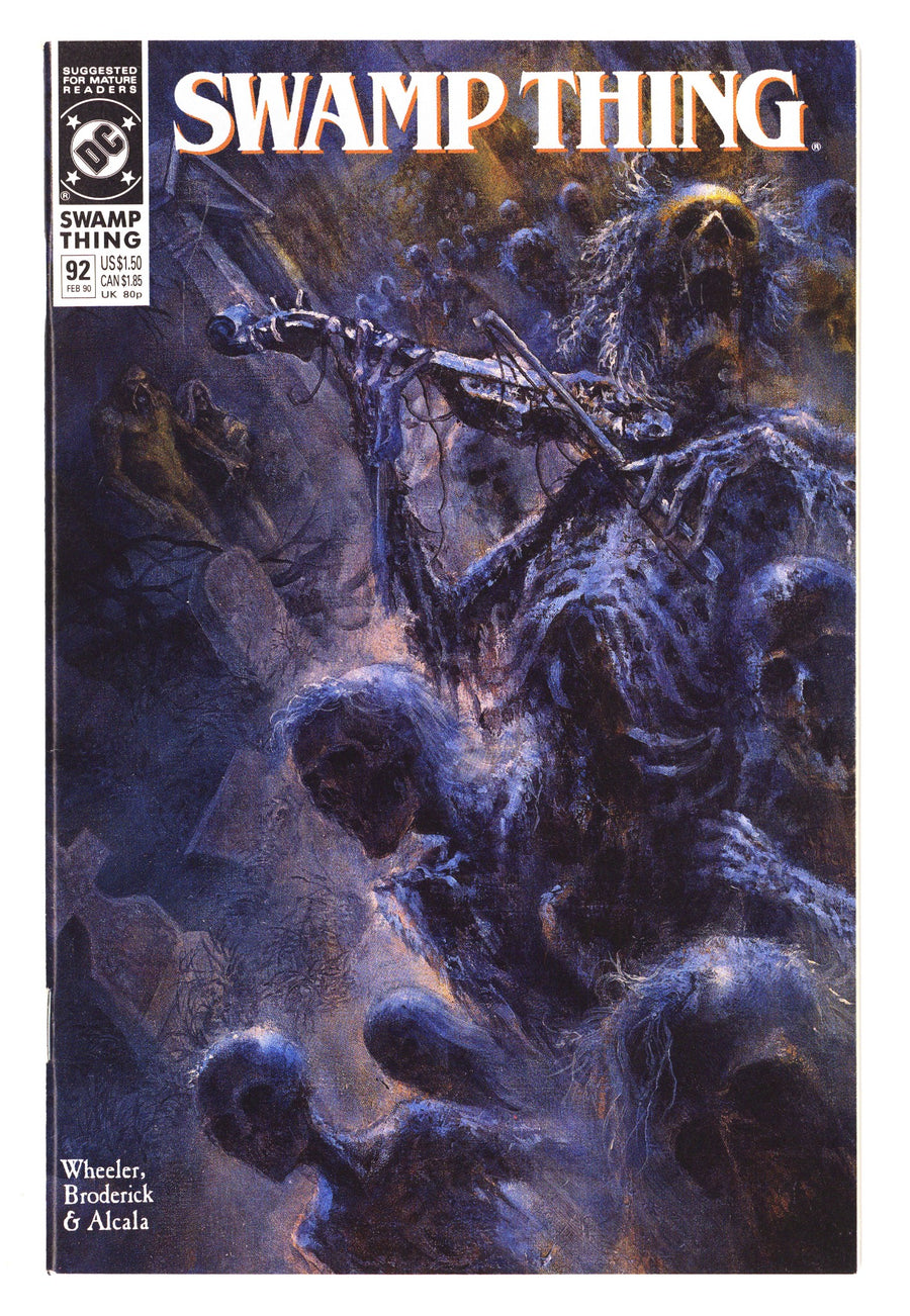 Swamp Thing Vol 2 92 High Grade (1990) 