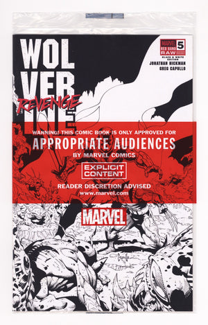 Wolverine: Revenge - Red Band: Raw - Black & White Edition 5 (2025)