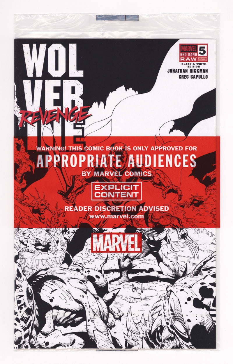 Wolverine: Revenge - Red Band: Raw - Black & White Edition 5 (2025)