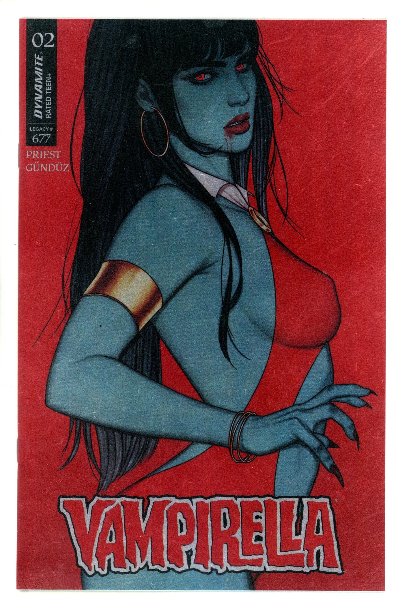 Vampirella Vol 8 2 Frison Foil Variant (2025)