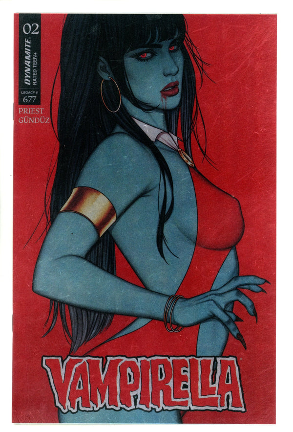 Vampirella Vol 8 2 Frison Foil Variant (2025)