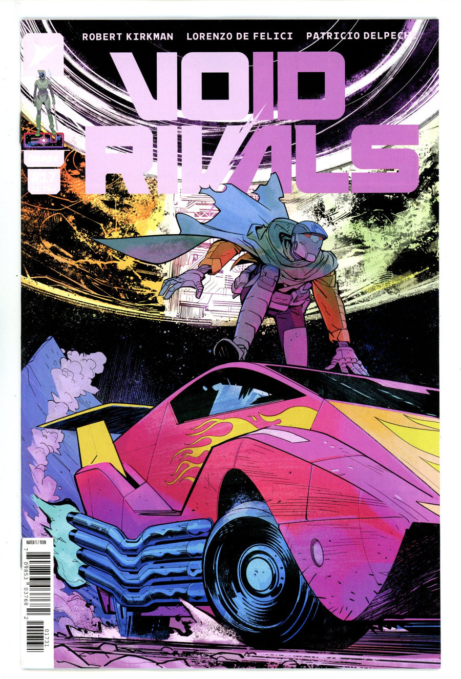 Void Rivals 17 Hughes Connecting Incentive Variant NM- (2025)