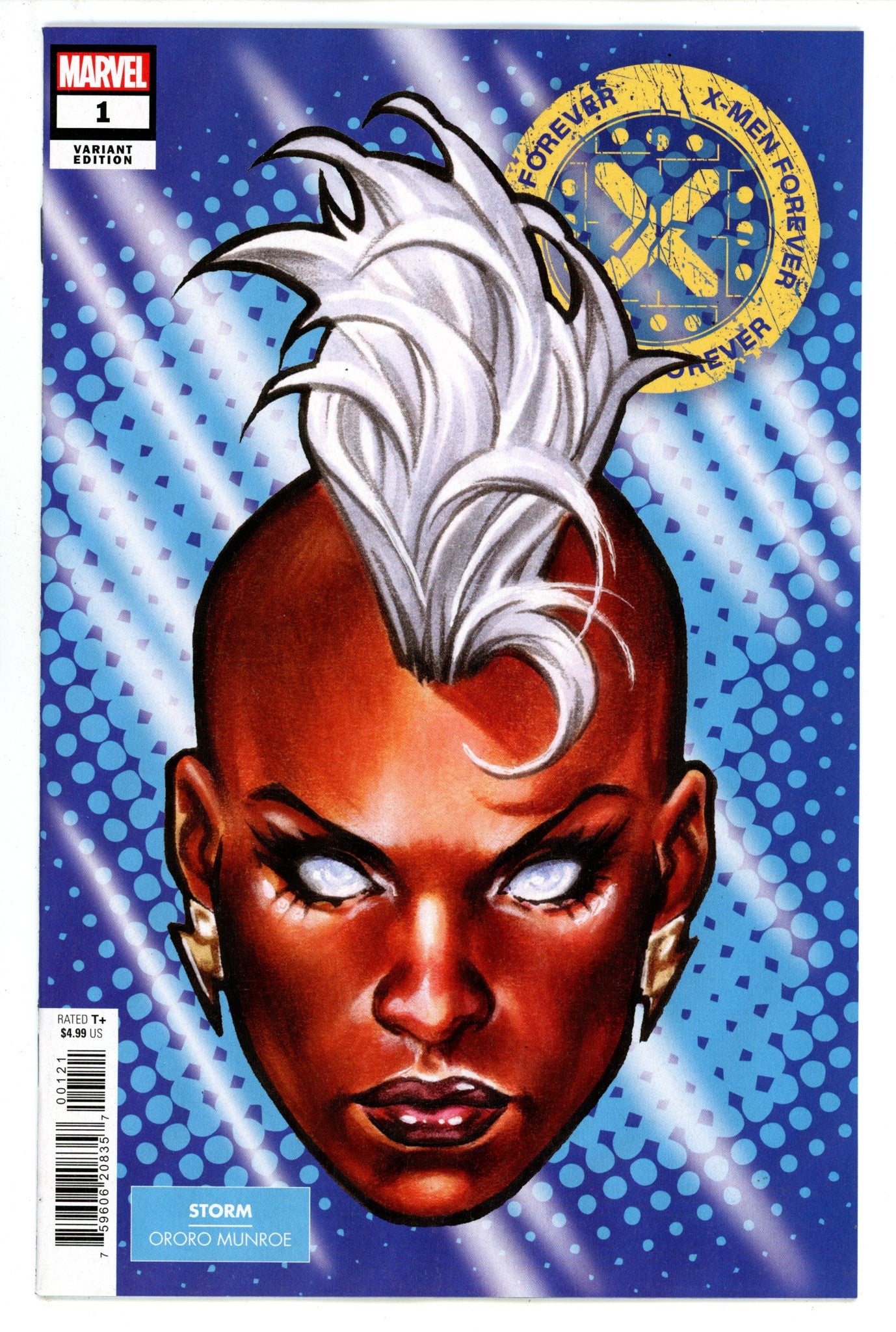 X-Men Forever Vol 3 1 Brooks Variant (2024)