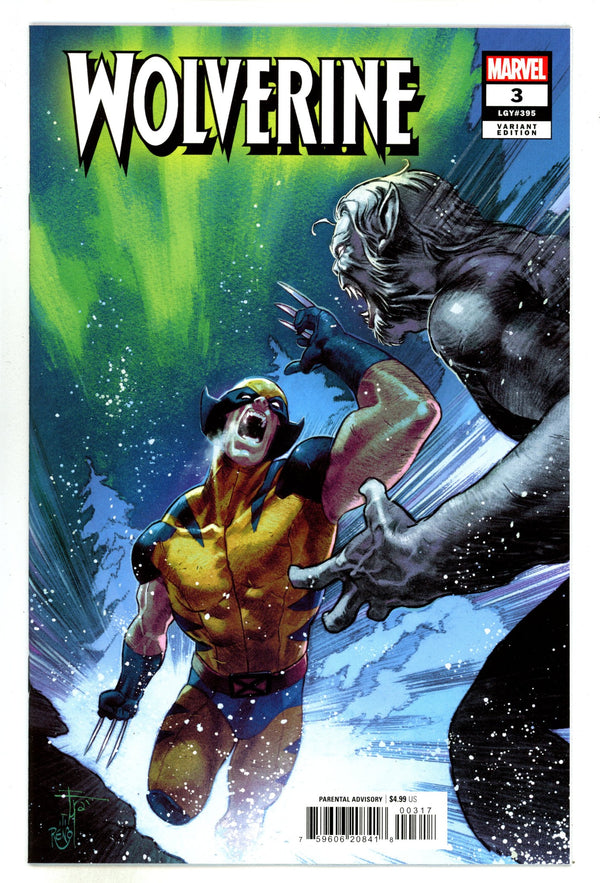 Wolverine Vol 8 3 Mobili Incentive Variant NM- (2024)