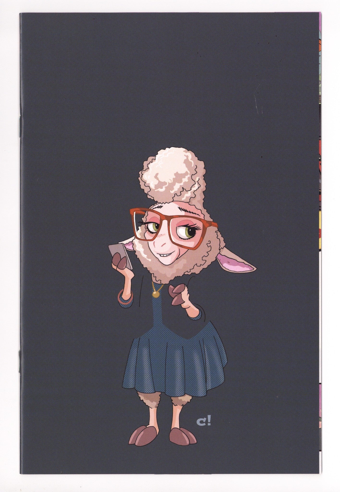 Zootopia  6 Rousseau  Negative Space Virgin Incentive   (2025)