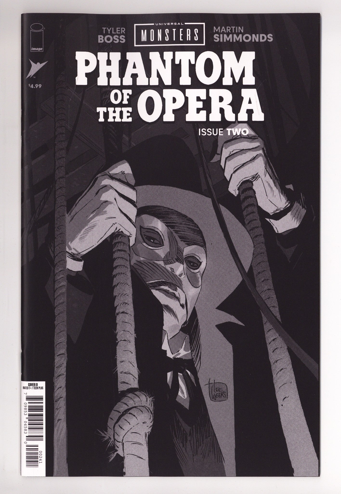 Universal Monsters Phantom Of The Opera 2 Weeks B&W Incentive NM (2026)