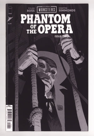 Universal Monsters Phantom Of The Opera 2 Weeks B&W Incentive NM (2026)