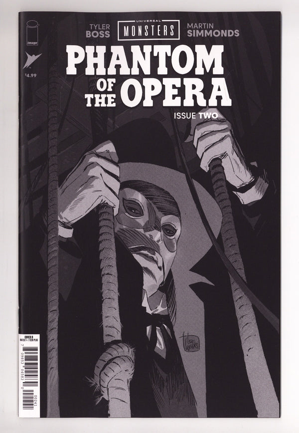 Universal Monsters Phantom Of The Opera 2 Weeks B&W Incentive NM (2026)