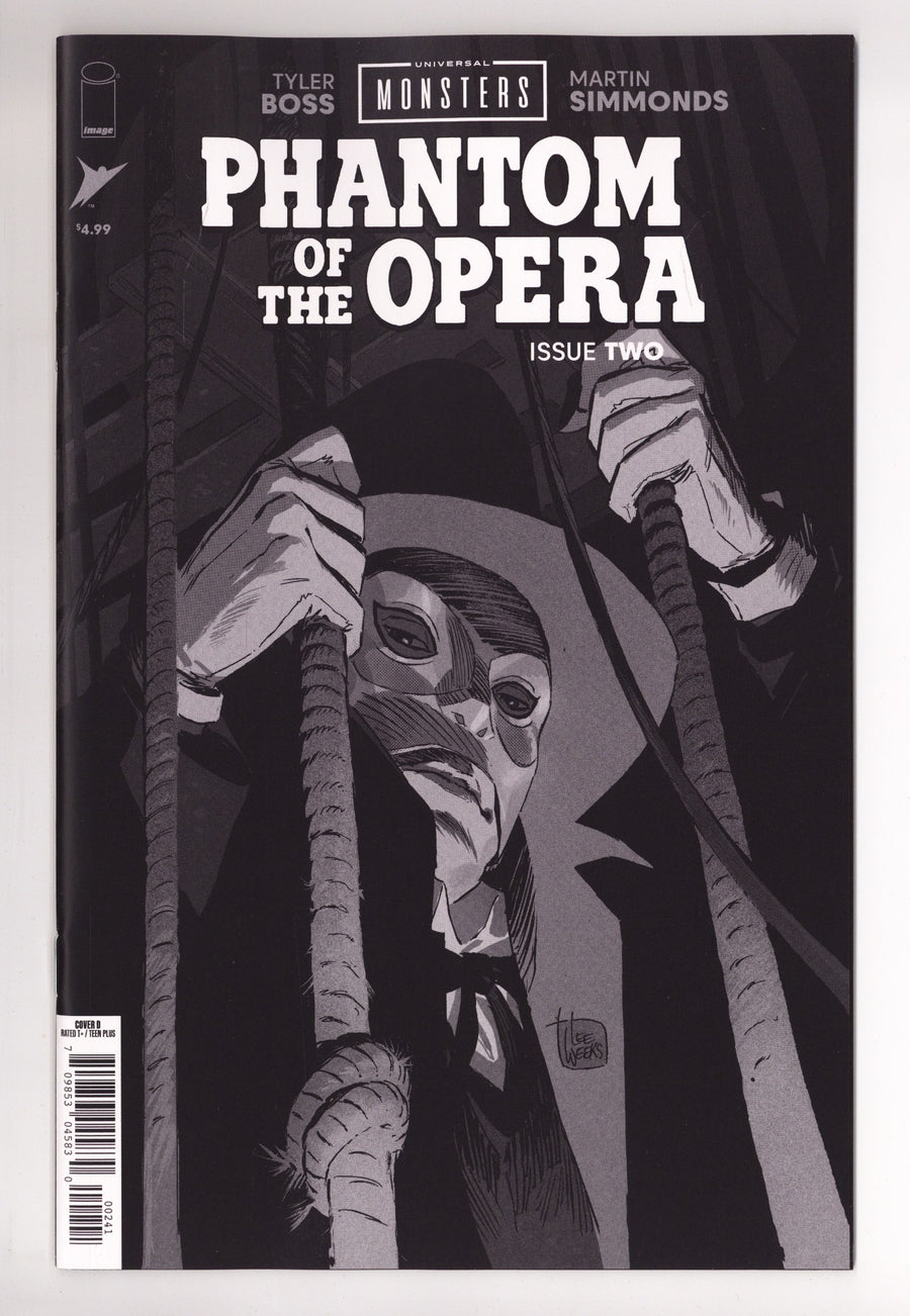 Universal Monsters Phantom Of The Opera 2 Weeks B&W Incentive NM (2026)