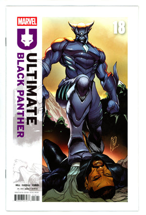 Ultimate Black Panther 18 (2025)
