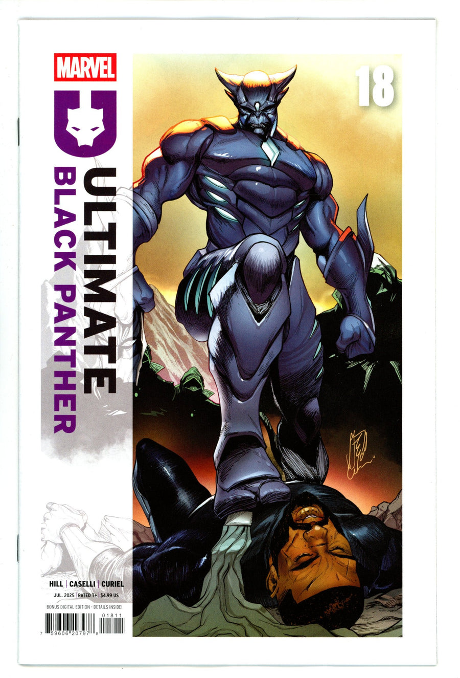 Ultimate Black Panther 18 (2025)