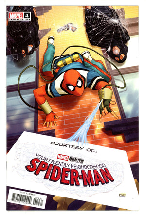 Your Friendly Neighborhood Spider-Man 4 Clarke Variant (2025)