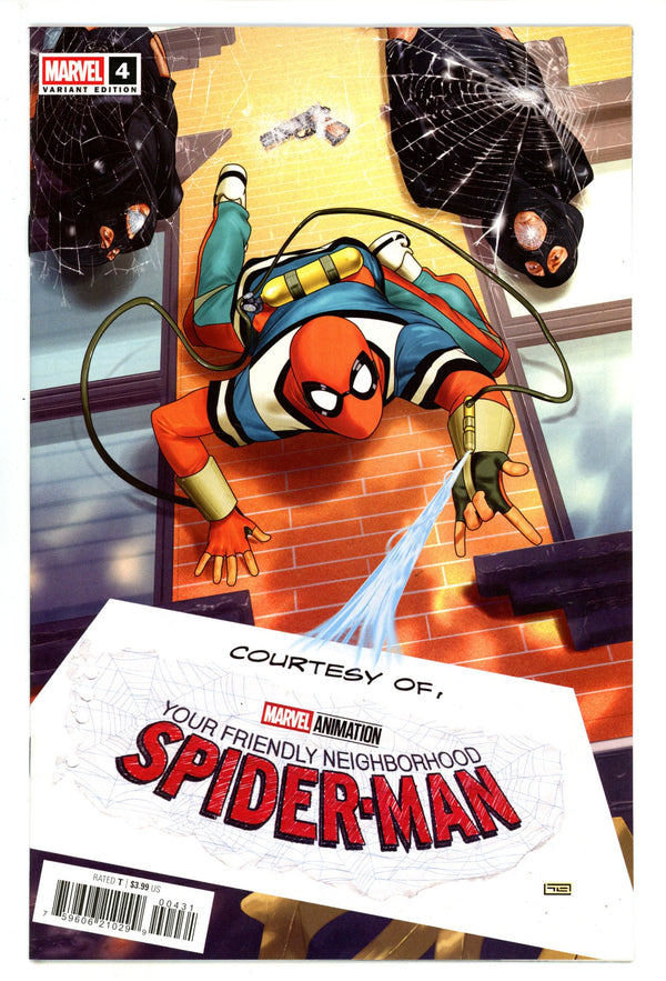 Your Friendly Neighborhood Spider-Man 4 Clarke Variant (2025)