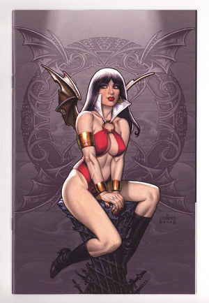 Vampirella Vol 9 1 Linsner Virgin Incentive (2026)