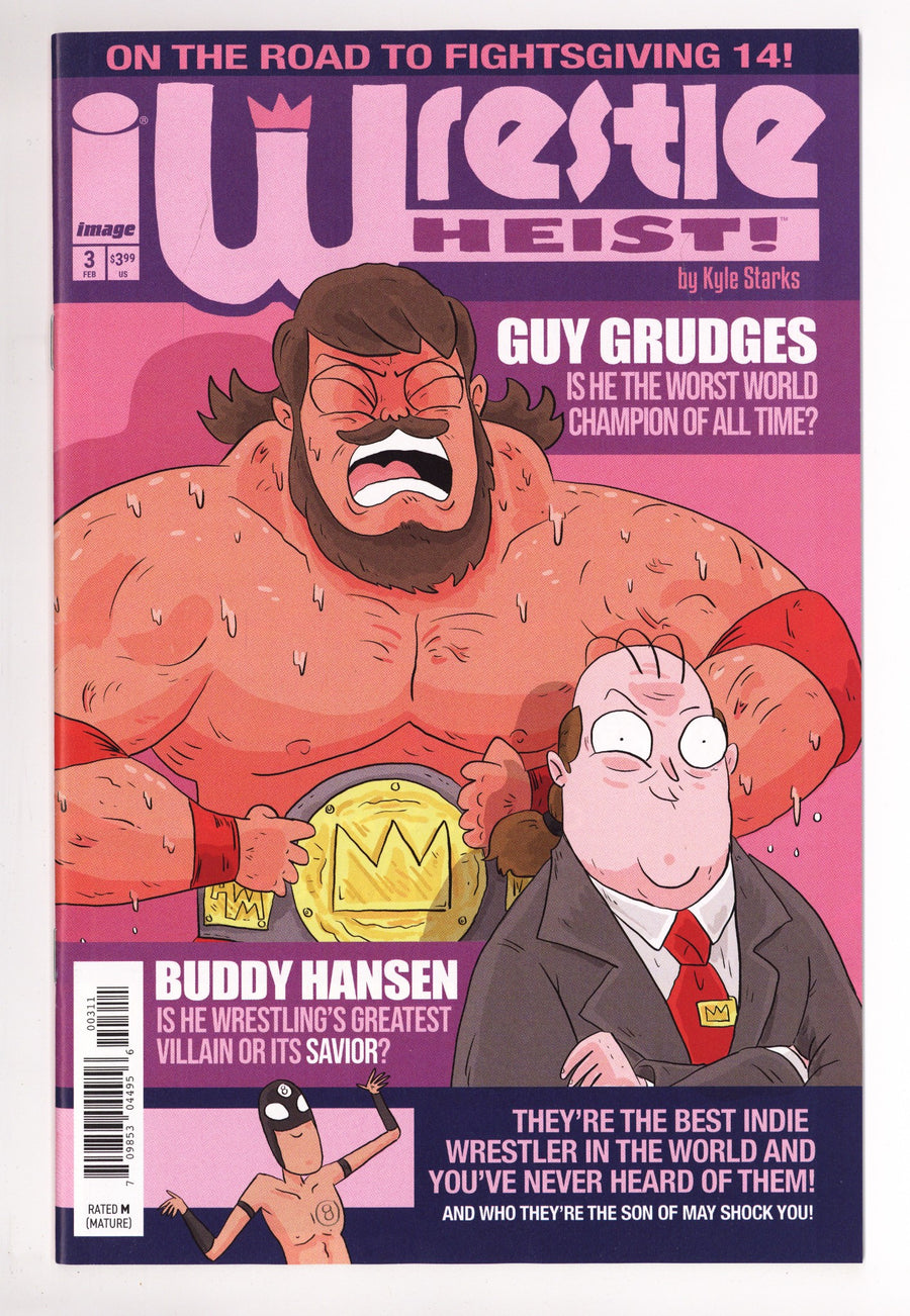 Wrestle Heist 3 (2025)