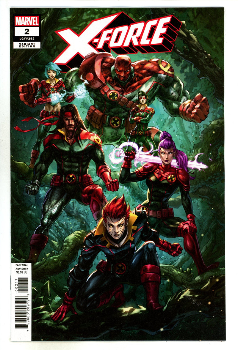 X-Force Vol 7 2 Quah Incentive Variant NM (2024)