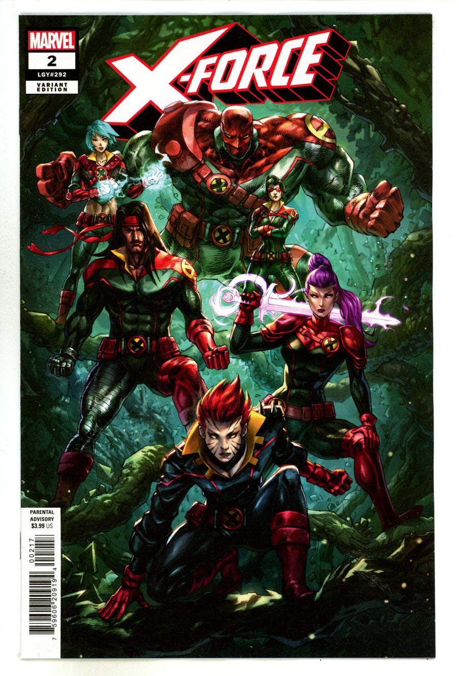 X-Force Vol 7 2 Quah Incentive Variant NM (2024)