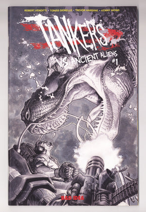 Tankers Vs Ancient Aliens 1 Larosa B&W Incentive NM (2026)