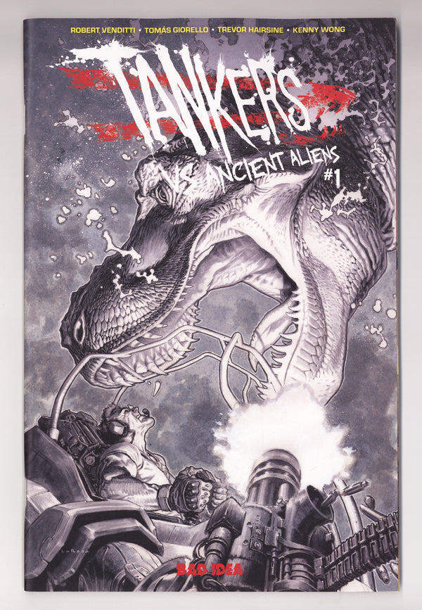 Tankers Vs Ancient Aliens 1 Larosa B&W Incentive NM (2026)
