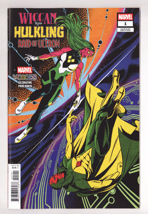 Wiccan & Hulkling: Raid Of Ultron 1 Cola Variant (2026)