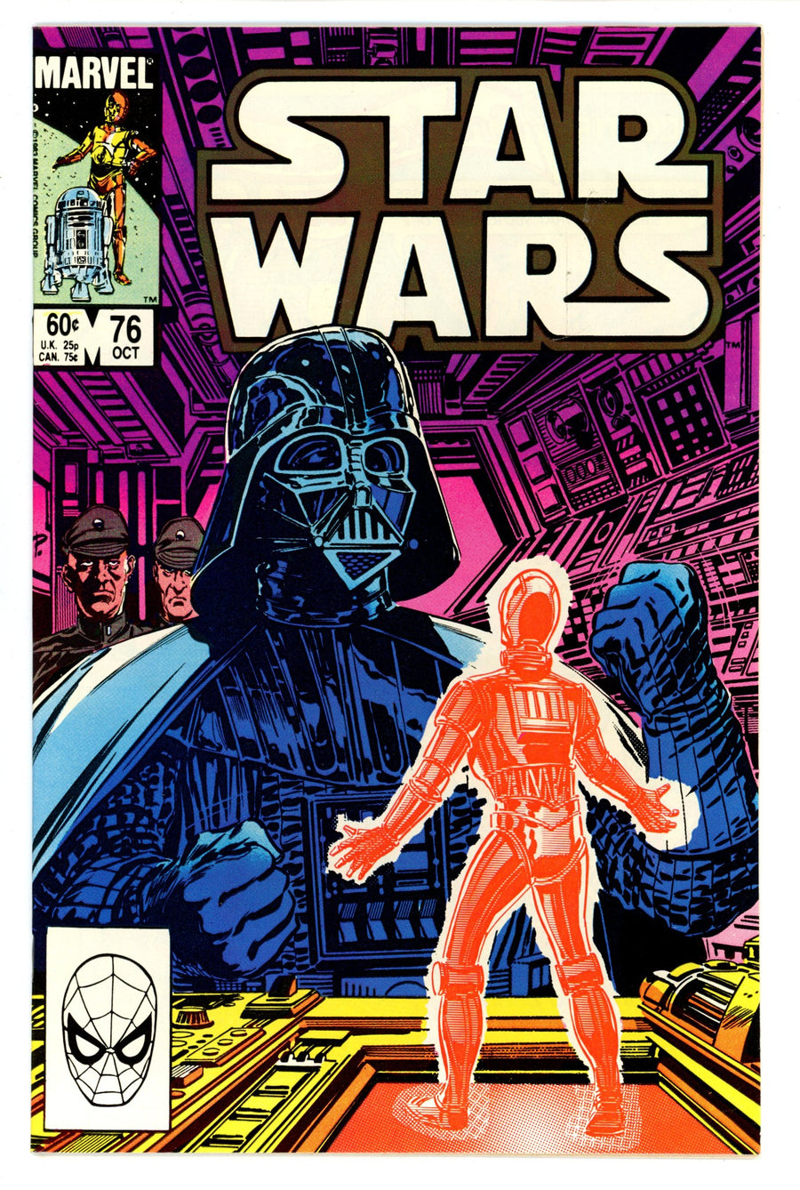 Star Wars Vol 1 76 VF- (7.5) (1983) 