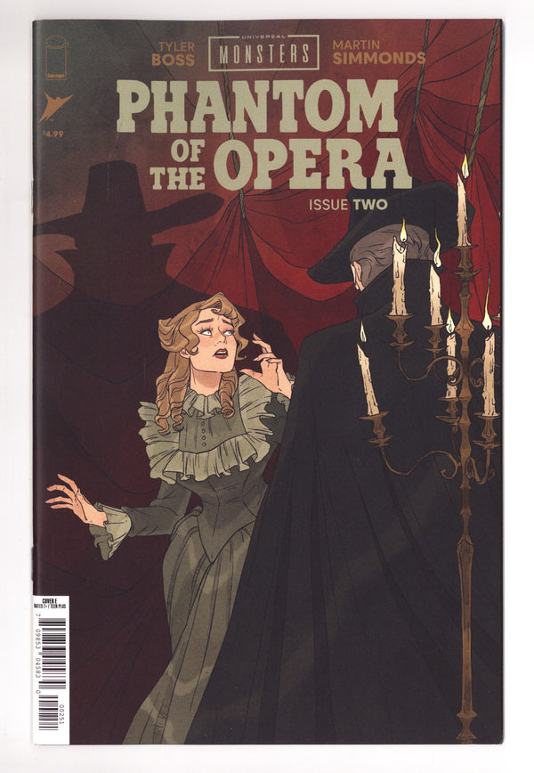 Universal Monsters Phantom Of The Opera 2 Larson Incentive NM (2026)